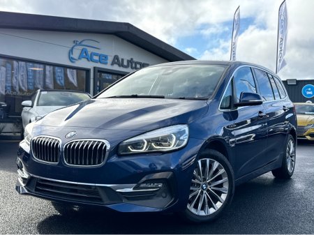 2018 BMW 2 Series Gran Tourer LUXURY - 2.0L DIESEL - 7 SEATS - AUTO - 12M WARRANTY - CAR: 1472