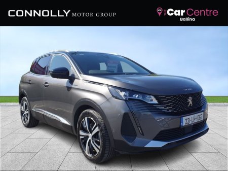 2022 Peugeot 3008 HYBRID2 PHEV 225bhp GT Black Pack