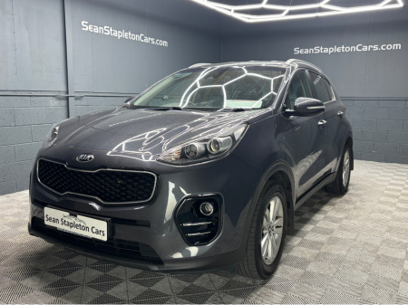 2018 Kia Sportage PLATINUM SAM 5DR €15,950