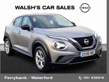 2021 Nissan Juke 1.0 SV LOW MILEAGE €20, 950 Less €2, 000 Trade-In Guarantee / Scrappage Offer