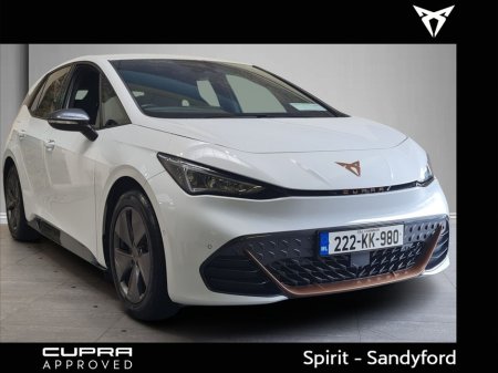 2022 Cupra Born 58kWh 204HP