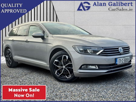 2017 Volkswagen Passat 1.6 TDI SE BUSINESS  Estate €52 PW €8,995