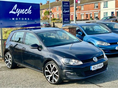 2014 Volkswagen Golf 1.6 TDI MATCH BLUEMOTION 105PS 5 5DR €10,995
