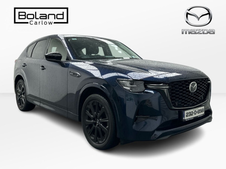 2023 Mazda CX-60 HOMURA CON-P DRI-P PAN-P *LOW MILEAGE* €135 P/W 3YRS