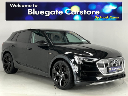 2022 Audi e-tron TECHNIK 50 QUATTRO*NEW 22 INCH ALLOYS**BLACK LEATHER INTERIOR**FRONT HEATED ELECTRIC SEATS**DIGITAL DASH**TOUCH SCREEN INFOTAINMENT**APPLE CARPLAY**REVERSE CAMERA**PARKING SENSORS**ELECTRIC TAILGATE**