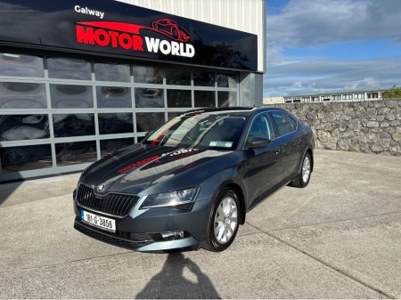 2018 Skoda Superb STYLE 1.6 TDI 120BHP 4DR