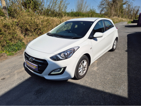 2017 Hyundai i30 SE BLUE DRIVE CRDI €12,950