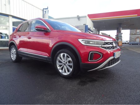 2023 Volkswagen T-Roc STYLE AUTO  1.5 TSI  150HP