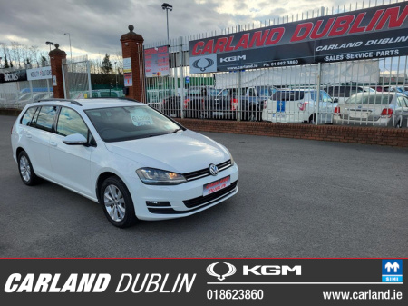 2015 Volkswagen Golf (2yr warranty) 1.2 TSI Petrol Auto DSG stock ID-613048