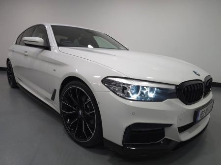 2018 BMW 5 Series D G30 M SPORT 4DR AUTO
