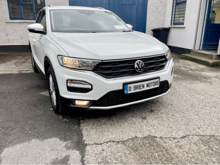 2021 Volkswagen Golf T-ROC DESIGN 2.0TDI 115PS 2 SEAT COMMERCIAL VAN €14,600