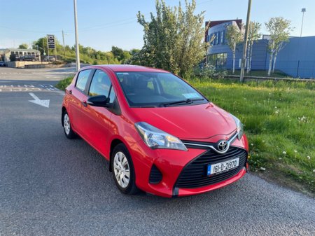 2016 Toyota Yaris 1.0 TERRA MC 4DR 5DR €10,750