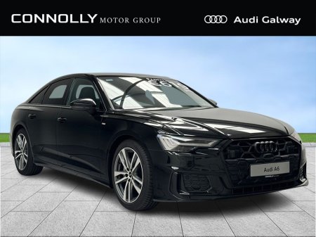 2025 Audi A6 €649 p/m PCP 2.0TDI 204BHP S LINE