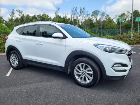 2016 Hyundai Tucson  €13,999