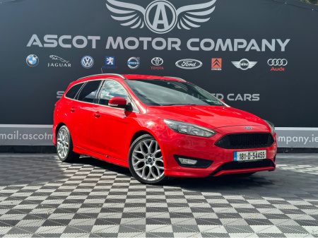 2018 Ford Focus 1.5 TDCI ST-LINE 120PS 5 5DR AUTO €12,750