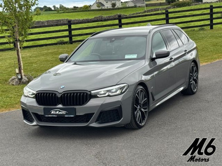 2022 BMW 5 Series BERNINA GREY 520D M SPORT PRO TOURING €44,950