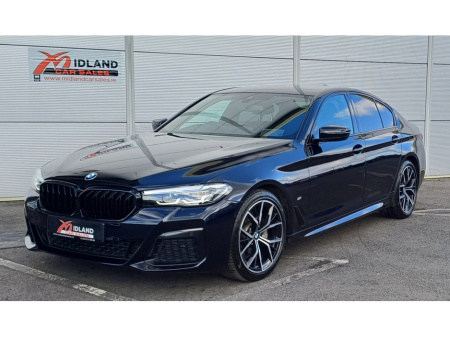 2022 BMW 5 Series 520D M SPORT *Now Sold* €48,800