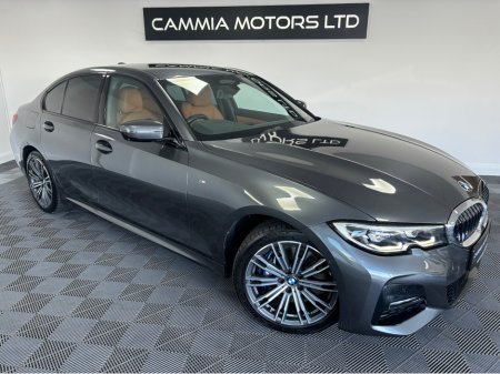 2020 BMW 3 Series BMW 330E M-SPORT PETROL PLUG IN HYBRID*TAN LEATHER ELECTRIC HEATED MEMORY ADJUSTABLE SEATS*360 CAMERAS*DRIVE MODES*ADAPTIVE CRUISE CONTROL & LANE ASSIST*COLISSION ASSIST*FINANCE AVAILABLE & TRADE INS*