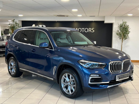 2020 BMW X5 30d 7 SEATER X-DRIVE X-LINE=LOW MILES//HUGE SPEC=IVORY LEATHER//FULL SERVICE HISTORY=202 D REG=ONLY €400 ANNUAL ROAD TAX//TAILORED FINANCE PACKAGES AV €64,995