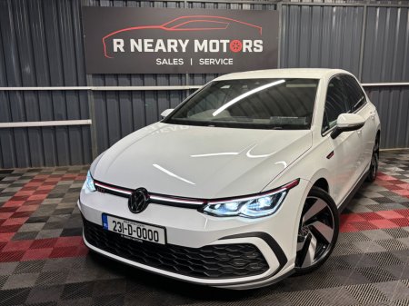 2023 Volkswagen Golf 2.0 TSI 245HP GTI DSG