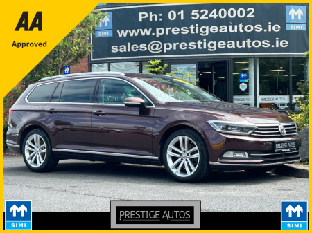 2016 Volkswagen Passat 1.4 HIGHLINE AUTO PETROL *CAR ID 47* €16,950