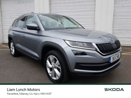 2019 Skoda Kodiaq STYLE 2.0 TDI 150 BHP AUTO 7 SEATER *WITH PANORAMIC SUNROOF AND ELECTRIC BOOT €33,500