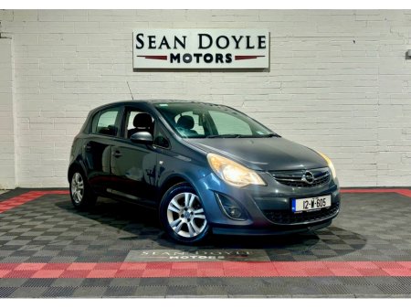 2012 Opel Corsa 1.2 Manual ECOFLEX 5DR LOW KM