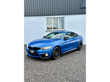 2017 BMW 4 Series 420d M Sport