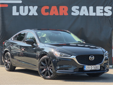 2021 Mazda Mazda6 2.0P 4DR (165ps) HOMURA €22,950