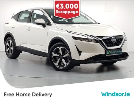 2023 Nissan Qashqai ePOWER QASHQAI SV