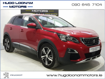 2018 Peugeot 3008 ALLURE 1.6 BLUE HDI 120 AUTOMATIC €22,450