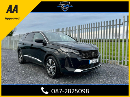 2021 Peugeot 5008 FL ALLURE PACK 1.5 BLUE H HDI 13