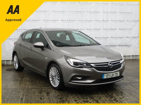 2017 Opel Astra ELITE 1.6 CDTI 110PS 5DR NCT TESTED 01/2027 AND TAXED 04/2026 €12,500