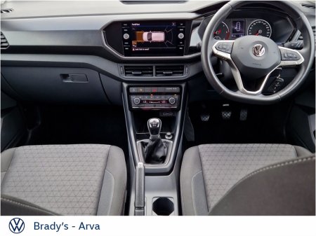 2020 Volkswagen T-Cross LIFE 1.6 TDI 95BHP M5F 5DR €21,950