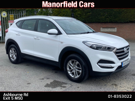 2016 Hyundai Tucson COMFORT 1.6 PETROL SUV *IRISH JEEP* *LOW KMS* *FULL SERVICE HISTORY* *NCT 10/2026* *FINANCE ARRANGED TODAY*
