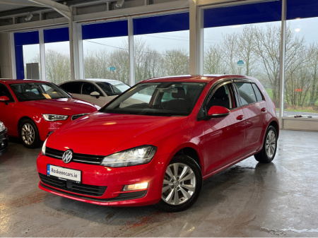 2015 Volkswagen Golf CL 1.4  TSI D7F 5DR 110HP