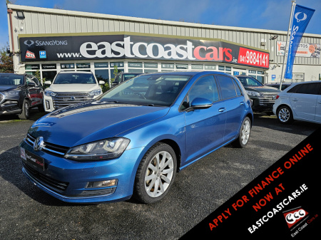 2013 Volkswagen Golf Hi-LINE EDITION 1.4 TFSI BLUEMOTION -XENON LIGHTS - PARKING SENSORS -LANE ASSIST - SIMI DEALER - LOW ROAD TAX BAND