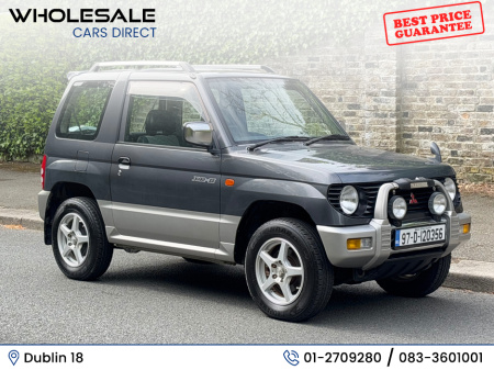 1997 Mitsubishi Pajero **4x4 PAJERO MINI**AUTOMATIC**ONLY 90000kms**STUNNING CONDITION**NEW NCT 4/26** €8,999