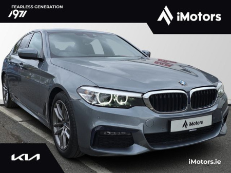 2019 BMW 5 Series 520D M SPORT
