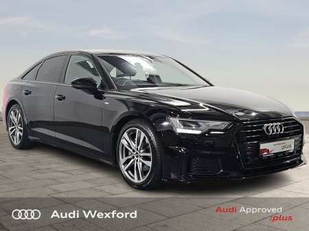 2023 Audi A6 40TDI 204HP S tronic S Line *Black Edition* €553p/m