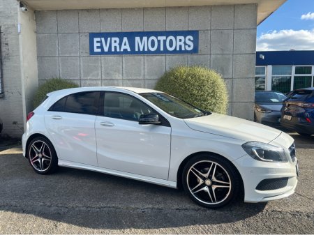 2015 Mercedes-Benz A Class AMG A180 AUTOMATIC 1.6 PETROL //LOW MILES//HIGH SPEC//REVERSE CAMERA//ADAPTIVE CRUISE CONTROL//BLIND SPOT WARNING// €15,950