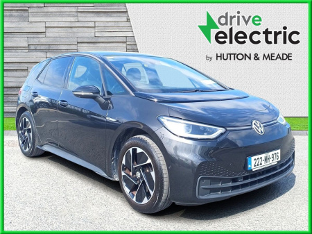 2022 Volkswagen ID.3 Pro Performance Tech 204hp 58kw