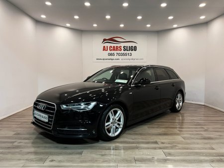 2015 Audi A6 2.0 TDI S LINE ULTRA 187BHP 5DR 190PS €17,950