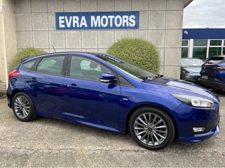 2018 Ford Focus ST-LINE PETROL 140BHP €13,950