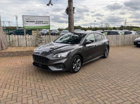 2019 Ford Focus C519 ST-L 4DR ST-LINE €16,950