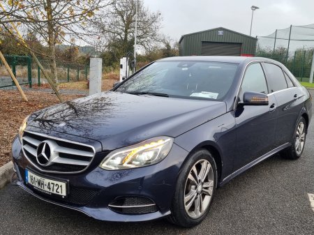 2016 Mercedes-Benz E Class 2016 MERCEDES E220 AUTOMATIC DIESEL NCT'd €12,990 €12,990