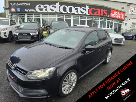 2014 Volkswagen Polo 1.4 GT 150BH HI SPEC HIGHLINE EDITION - ALCANTARA SEATS - REV CAMERA - HEATED SEATS €11,950