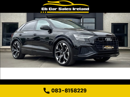 2021 Audi Q8 3.0 TDI V6 50 S line SUV 5dr Diesel Tiptronic quattro 23'' UPGRADED ALLOYS, FULL LEATHER, VIRTUAL COCKPIT
