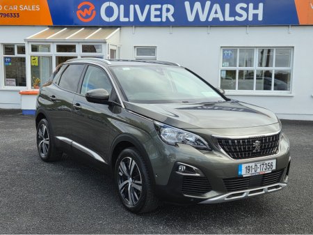 2019 Peugeot 3008 ALLURE 1.5 BLUE HDI 130 A AUTO 6