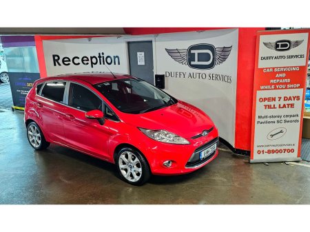 2011 Ford Fiesta 1.4 TDCi 68 PS Style